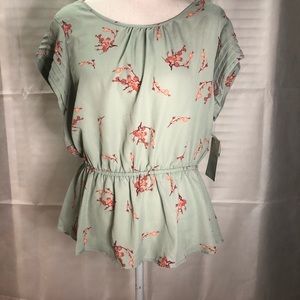 Lily White Orient  inspired top